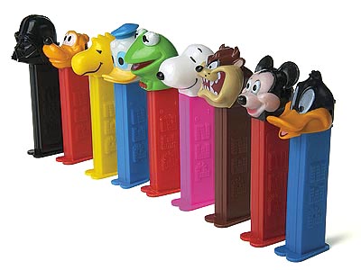 PEZ-Lineup